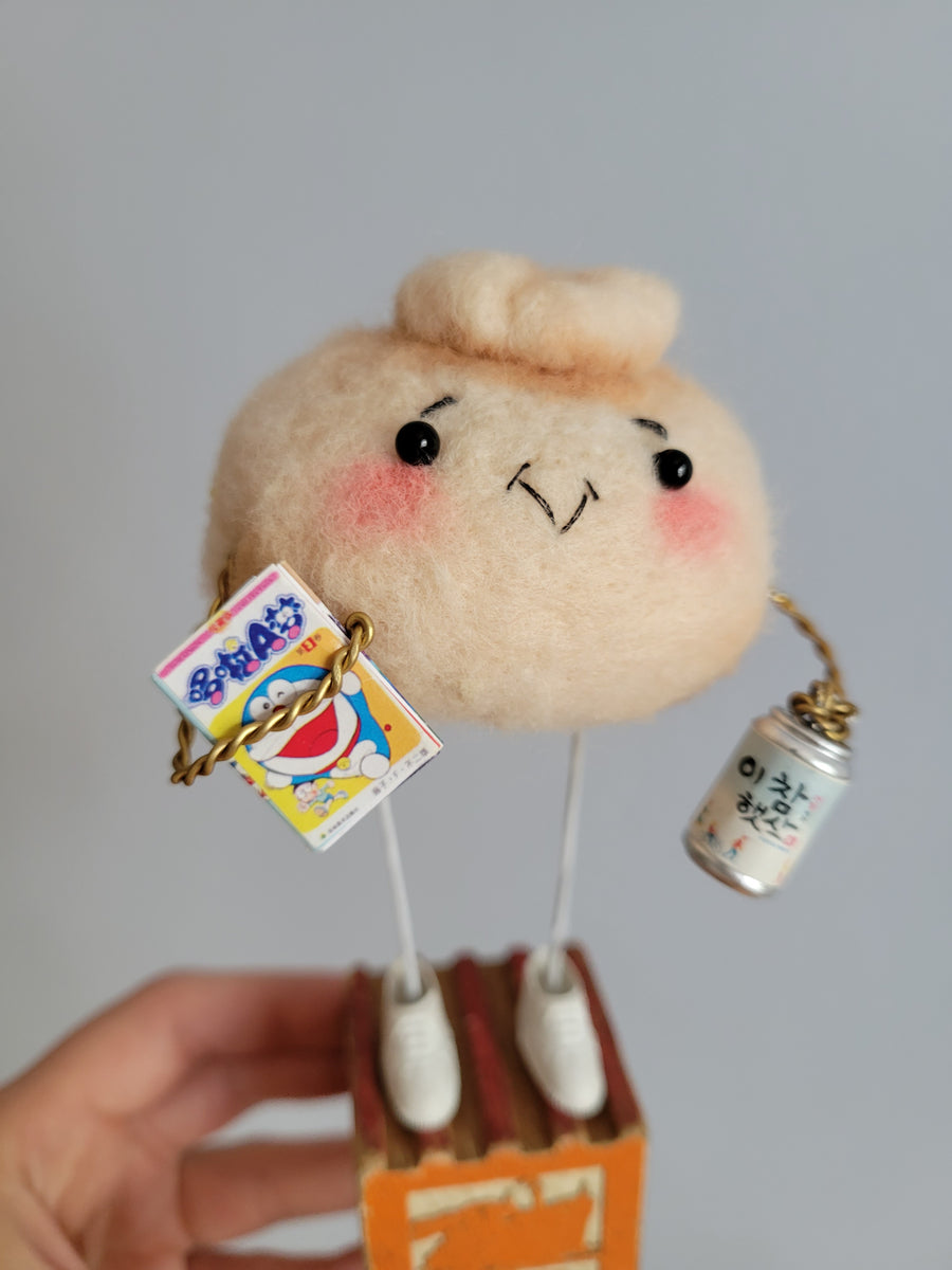 Bao Desk Buddy – It's the Fuzz Art