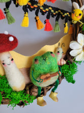 Frog and Mushroom start a band