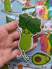 Beautieous Broccoli Sticker