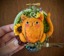 Pumpkin Cat Wreaths