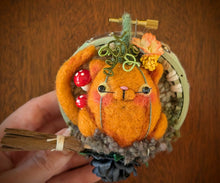 Pumpkin Cat Wreaths