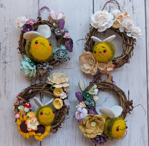 Bee Wreaths