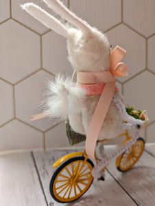 Bunny on a Bike