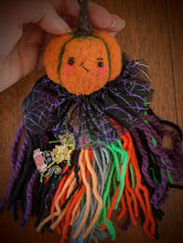 Pumpkin Head Hanging Decoration