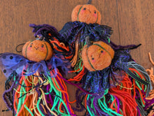 Pumpkin Head Hanging Decoration