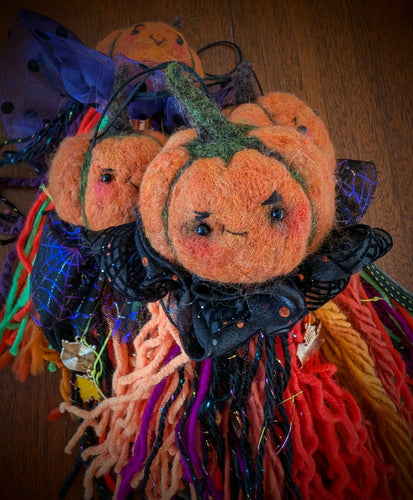 Pumpkin Head Hanging Decoration