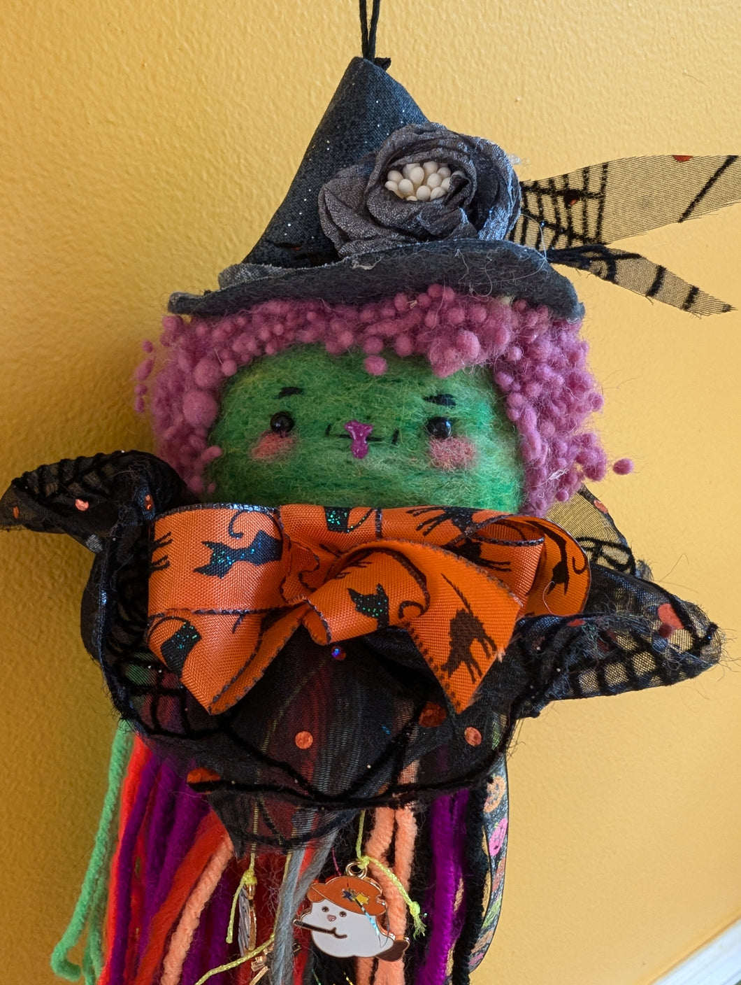 Witch Hanging Decoration