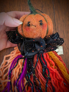 Pumpkin Head Hanging Decoration