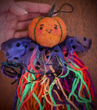 Pumpkin Head Hanging Decoration