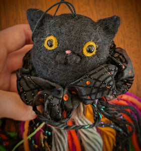 Black Cat Hanging Decoration