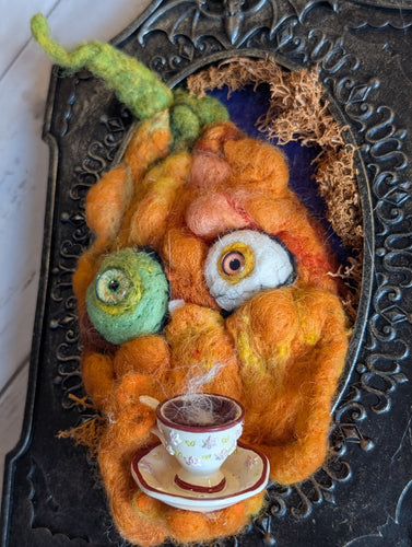 Nervous Pumpkin