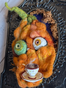 Nervous Pumpkin