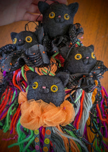 Black Cat Hanging Decoration