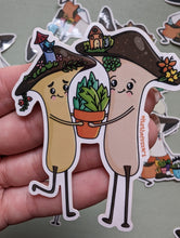 Cutest Mushie Plant Parents Stickers