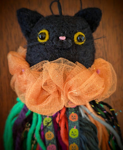 Black Cat Hanging Decoration