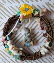 Mouse Party Wreath