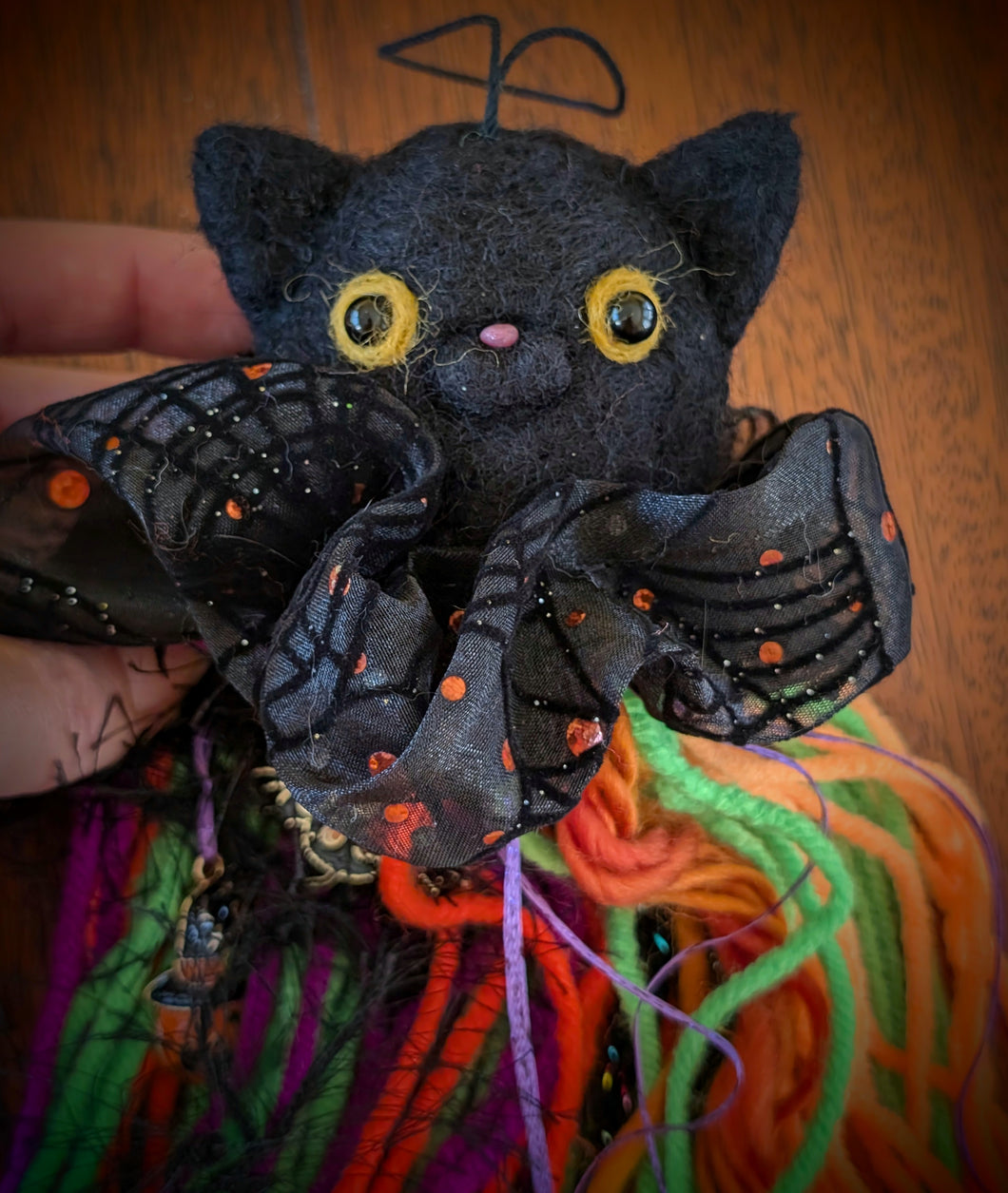 Black Cat Hanging Decoration