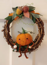 Pumpkin Latte Wreath