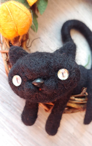 Black Cat Wreath