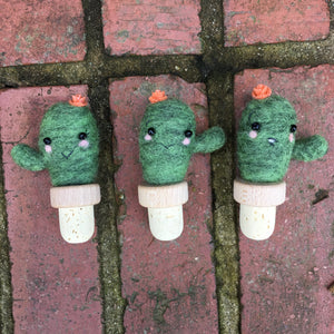 Cutest Cacti Bottle Stoppers